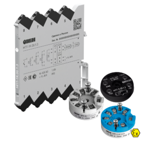 НПТ линейка нормирующих преобразователей для термометров сопротивления и термопар