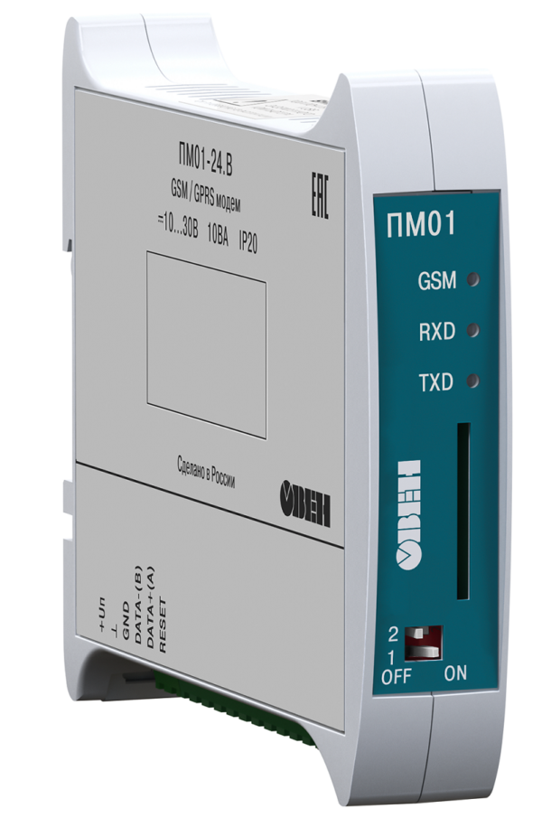 ПМ01 GSM/GPRS-модем