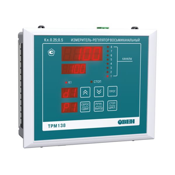 ОВЕН ТРМ138 в корпусе Щ7