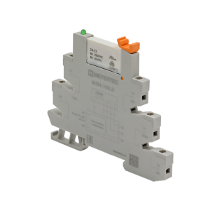 MSN-103.D - Модуль реле 1-конт, 24VDC, ток 6А и колодка