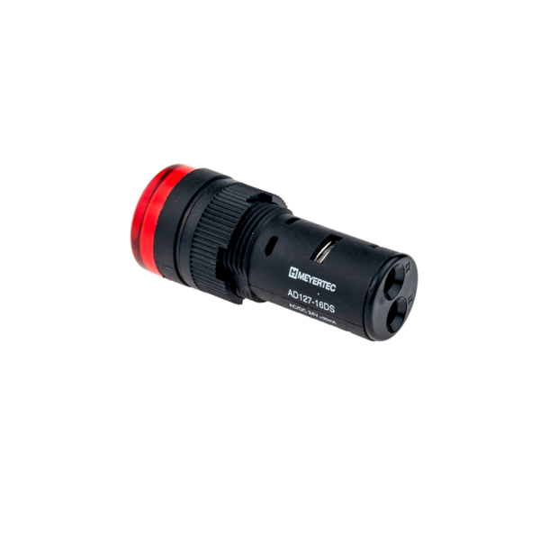 MT16-D14 - Сигнальная лампа 16мм, красный, 24V AC/DC