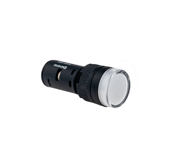 MT16-D61 - Сигнальная лампа 16мм, белый, 220V AC