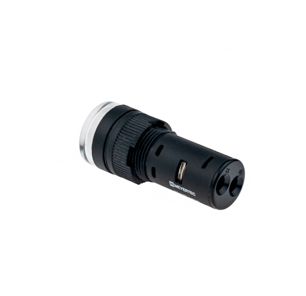MT16-D61 - Сигнальная лампа 16мм, белый, 220V AC