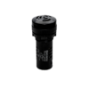 MT22-FM220E - Зуммер без подсветки, 80дБ, черный, 220V AС, IP65, пластик