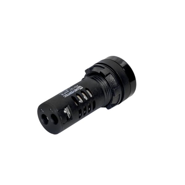 MT22-FM220E - Зуммер без подсветки, 80дБ, черный, 220V AС, IP65, пластик