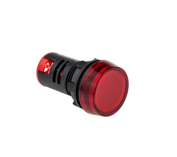 MT22-S24 - Сигнальная LED лампа, красный, 110V AC/DC IP65
