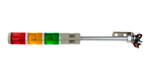 MT45-RYG24B - Светосигнальная колонна с зуммером, 24В AC/DC