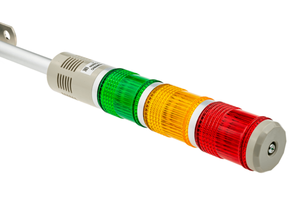 MT45-RYG24B - Светосигнальная колонна с зуммером, 24В AC/DC
