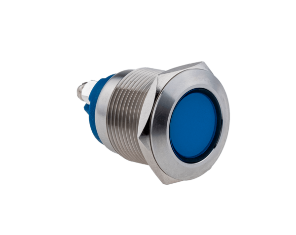 MT67-LED220B - Сигнальная лампа синяя, 220В AC, IP67