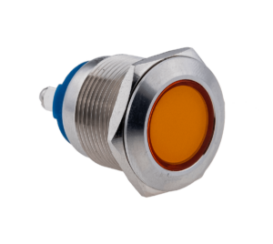 MT67-LED220Y - Сигнальная лампа желтая, 220В AC, IP67
