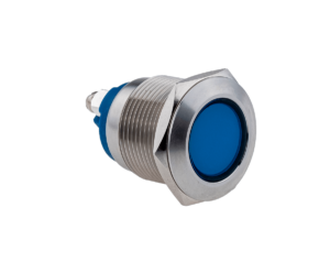 MT67-LED24B - Сигнальная лампа синяя, 24В AC/DC, IP67