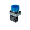 MTB2-BPZ116 - Кнопка в кожухе, синяя 1NO