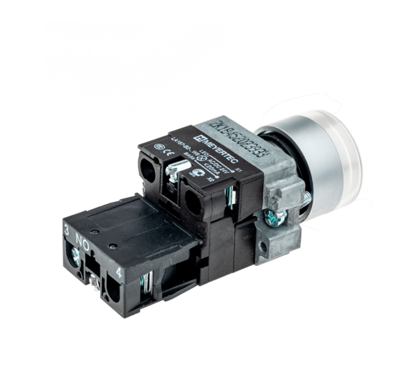 MTB2-BW3161 - Кнопка с подсветкой белая 24V 1NO