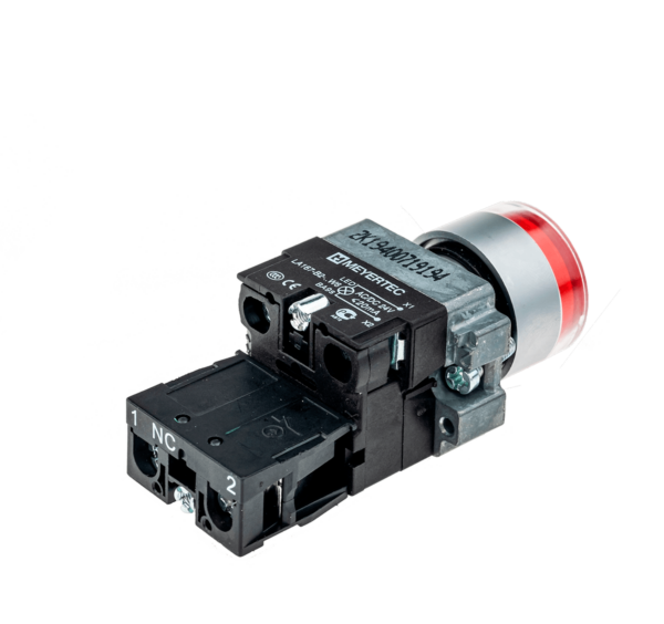 MTB2-BW3461 - Кнопка с подсветкой красная 24V 1NC