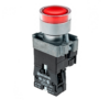 MTB2-BW3463 - Кнопка с подсветкой красная 220V 1NC