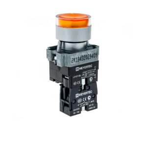 MTB2-BW3561 - Кнопка с подсветкой желтая 24V 1NO