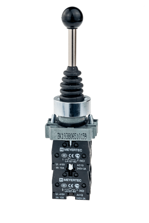 MTB2-PA14 - Джойстик в сборе, 4NO, 4 положения с фиксацией