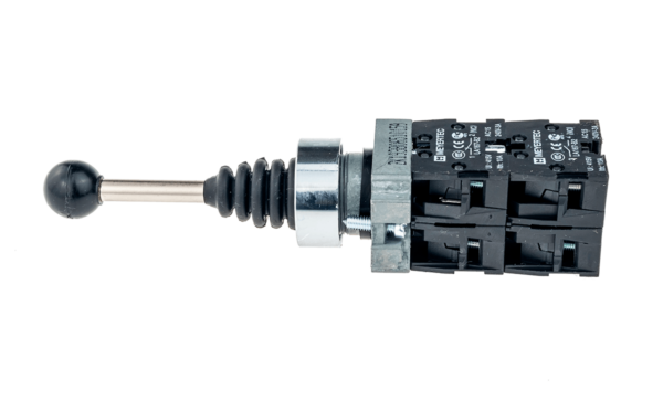 MTB2-PA24 - Джойстик в сборе, 4NO, 4 положения с возвратом