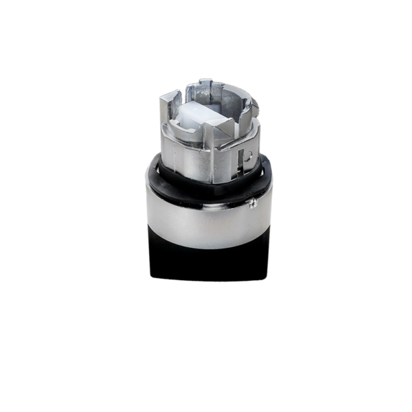 MTB4-BD5C - Головка переключателя на 3 положения  с возвратом, короткая ручка, IP65, металл