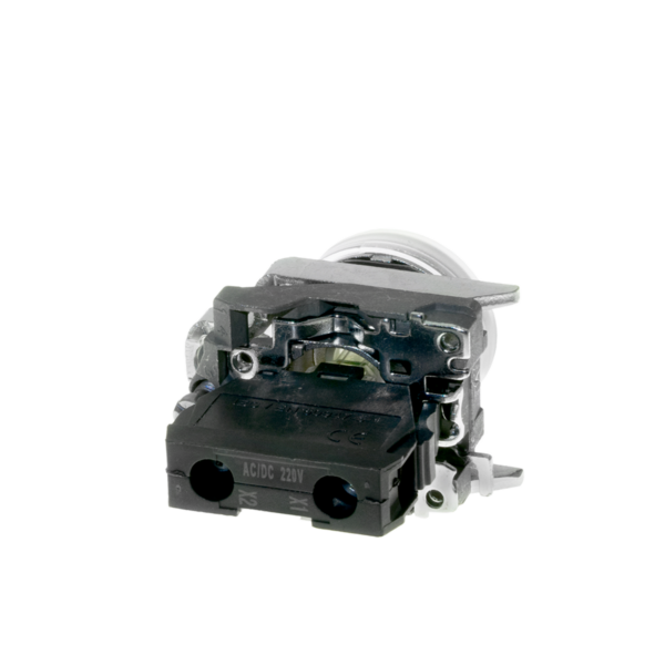 MTB4-BV713 - Лампа сигнальная белая, 220V AС/DC, IP65, металл