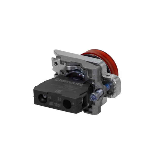 MTB4-BV743 - Лампа сигнальная красная, 220V AС/DC, IP65, металл