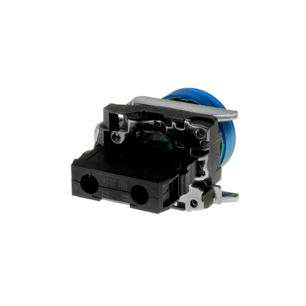 MTB4-BV763 - Лампа сигнальная синяя, 220V AС/DC, IP65, металл