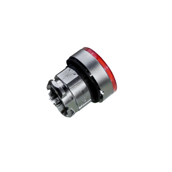 MTB4-BW346C - Головка кнопки с подсветкой, красная, IP65, металл