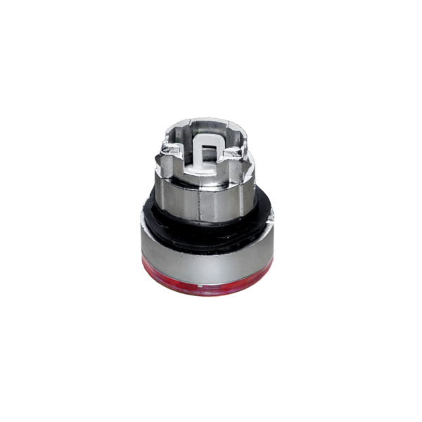 MTB4-BW346C - Головка кнопки с подсветкой, красная, IP65, металл