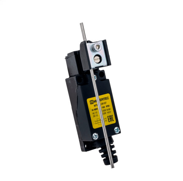 MTB4-LZ8107 - Выключатель концевой, IP65, шток поворотный регулируемый