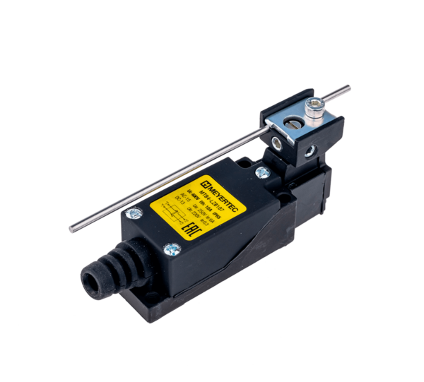 MTB4-LZ8107 - Выключатель концевой, IP65, шток поворотный регулируемый