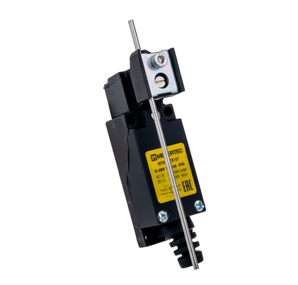 MTB4-LZ8107 - Выключатель концевой, IP65, шток поворотный регулируемый