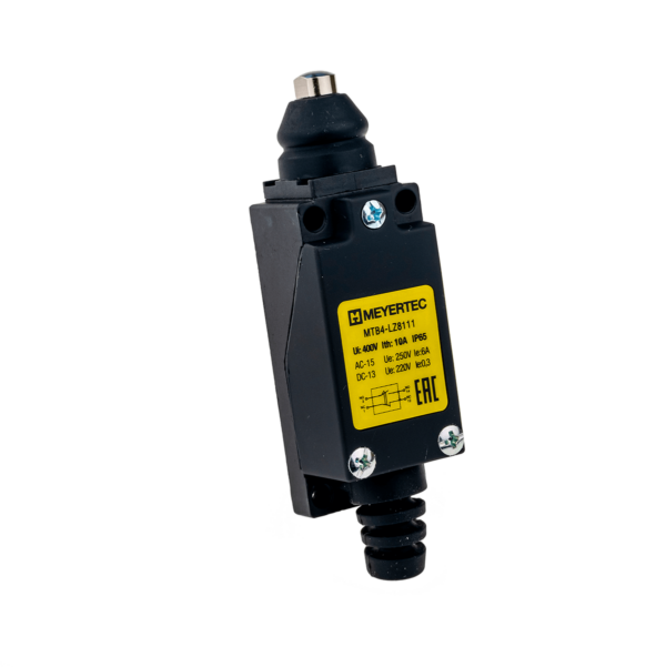 MTB4-LZ8111 - Выключатель концевой, IP65, кнопка нажимная