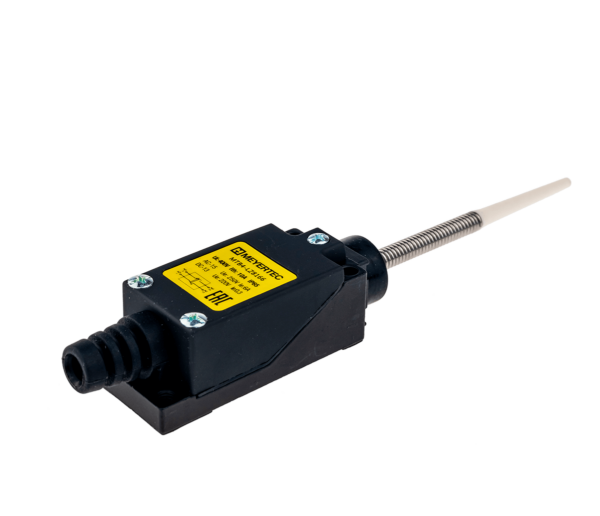 MTB4-LZ8166 - Выключатель концевой, IP65, пружинный с диэлектриком
