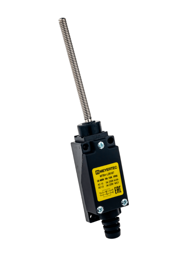 MTB4-LZ8167 - Выключатель концевой, IP65, пружинный на отклонение