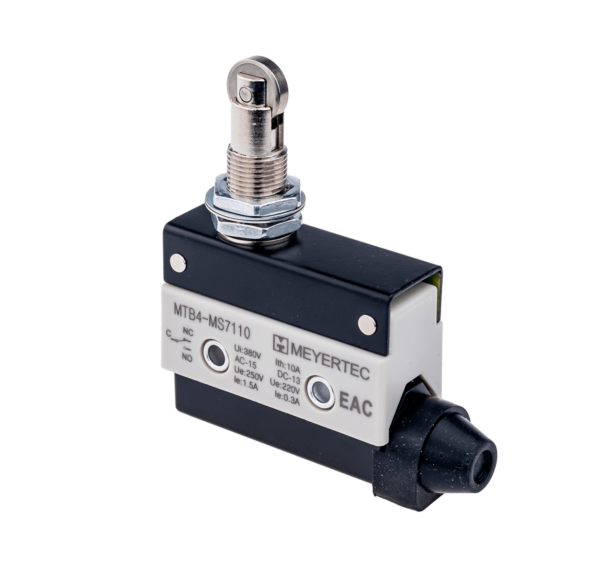 MTB4-MS7110 - Выключатель концевой, IP54, поворотный нажимной ролик
