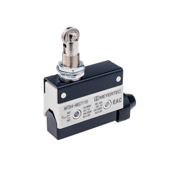 MTB4-MS7110 - Выключатель концевой, IP54, поворотный нажимной ролик