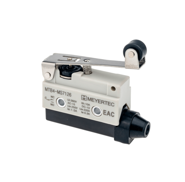 MTB4-MS7126 - Выключатель концевой, IP54, рычаг с роликом