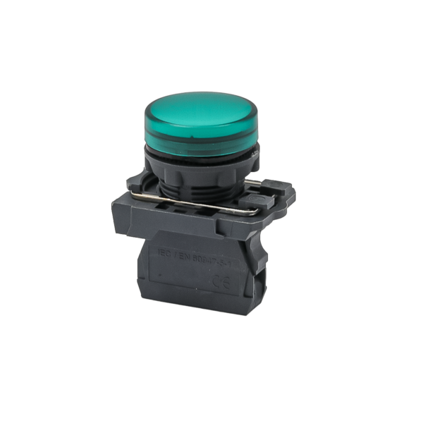 MTB5-AV733 - Лампа сигнальная зеленая, 220V AС/DC, IP65, пластик