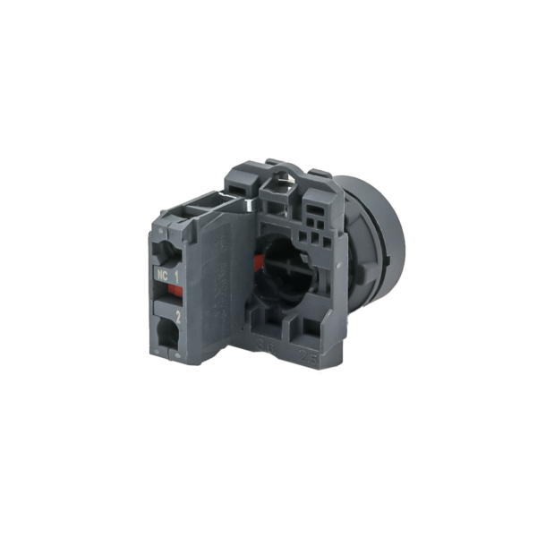 MTB5-AA41582 - Кнопка плоская красная, маркировка "O", 1NС, IP65, пластик