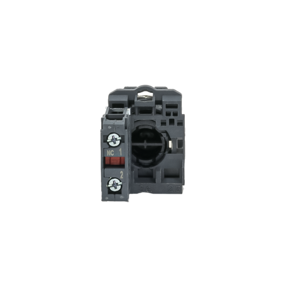 MTB5-AA41582 - Кнопка плоская красная, маркировка "O", 1NС, IP65, пластик