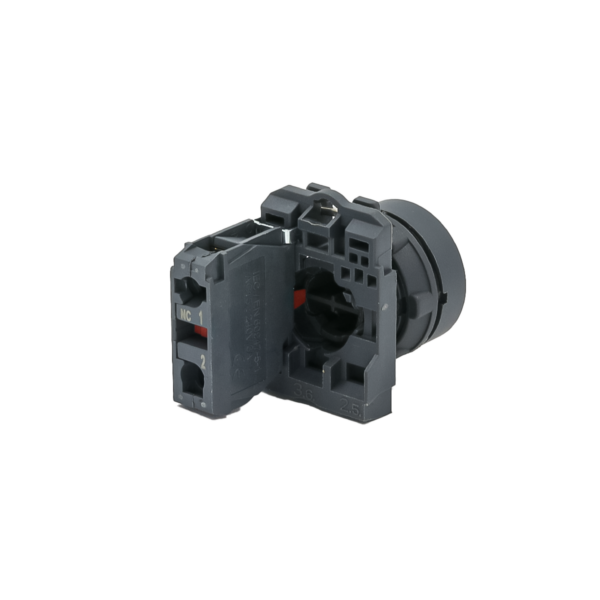 MTB5-AA41622 - Кнопка плоская красная, маркировка "STOP", 1NС, IP65, пластик