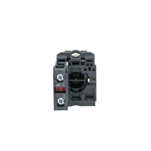 MTB5-AA41622 - Кнопка плоская красная, маркировка "STOP", 1NС, IP65, пластик
