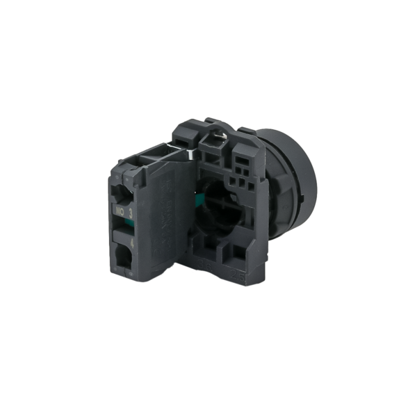 MTB5-AA21561 - Кнопка плоская черная, маркировка "стрелка вверх", 1NO, IP65, пластик