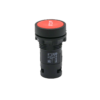 MTB7-EA41622 - Кнопка плоская красная, маркировка "STOP", 1NC, IP54, пластик