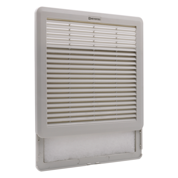 MTK-EFNT250 - Решетка выпускная для MTK-250, размер: 250x250x35 мм, IP54