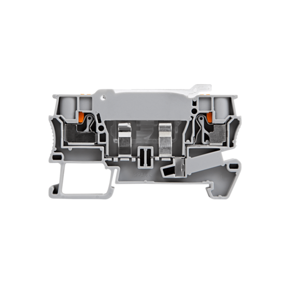 MTP-4F - Клемма push-in с держателем предохранителя, 4 мм²