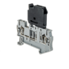 MTS-2.5F - Клемма пружинная с держателем предохранителя, 2.5 мм²