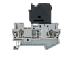 MTS-2.5F - Клемма пружинная с держателем предохранителя, 2.5 мм²