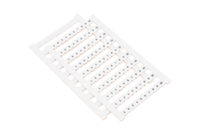 MTS-2.5M1100 - Маркировка пружинных клемм 2.5мм², 1-100 (уп. 100 шт.)