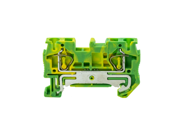 MTS-2.5PE - Клемма пружинная "Земля", 2.5 мм²